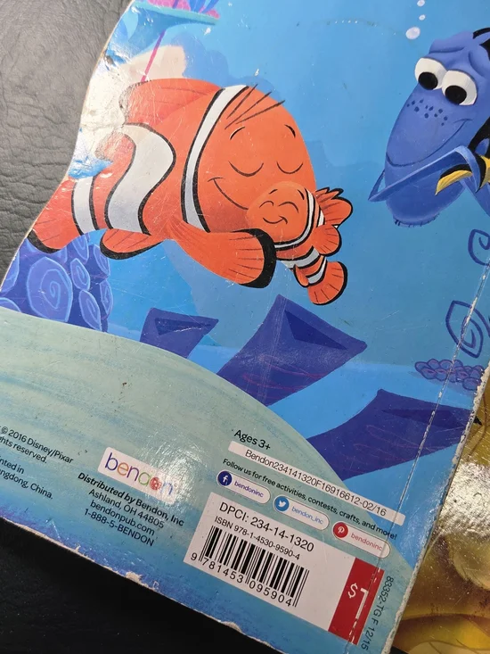 **Disney Cinderella Pink & White Board Book - Classic Kids Story And Others.** - Picture 4 of 10